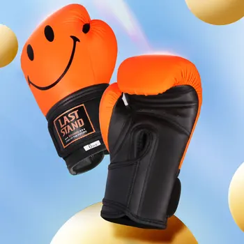 1 пара боксерских перчаток из искусственной кожи ММА боевые перчатки для кикбоксинга каратэ муай тай тренировочные перчатки для взрослых детей