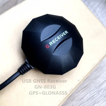1 шт. Черный пластик Новый USB GPS ГЛОНАСС Приемник Приемник GNSS Модуль Антенна, Заменить Bu-353S4, BU353S4, 0183Протокол NMEA USB Изображение 4