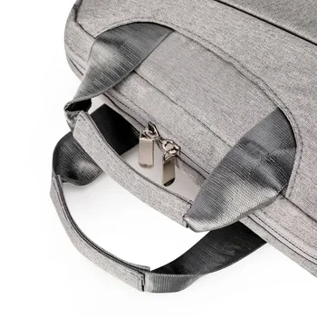 14-дюймовая сумка для компьютера, мужской диагональный рюкзак для ноутбука, сумка для деловых поездок, сумка для компьютера из ткани Oxford Изображение 5
