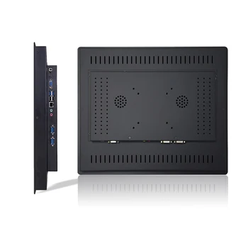 19 дюймов встроенная панель ПК Промышленный компьютер Моноблок с емкостным сенсорным экраном Встроенный WiFi RS232 COM для Win10 PRO Изображение 2