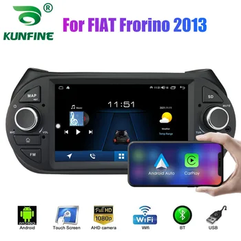 2 Din Android Автомагнитола для FIAT Frorino 2013 Бездисковый Авто Стерео Автомобильный Мультимедиа Видео DVD Плеер GPS Навигация Carplay