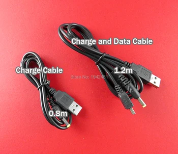 2 шт. Черное зарядное устройство для передачи данных Кабель USB 2.0 0,8 м 1,2 м для PSP 1000 2000 3000 для PSP1000 PSP2000 PSP3000