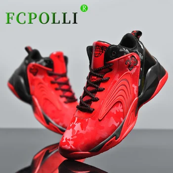 2023 Горячая баскетбольная обувь для мальчиков противоскользящая спортивная обувь на открытом воздухе для унисекс дизайнерская спортивная обувь для пар дизайнерские баскетбольные ботинки мужчины