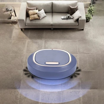 2023 НОВЫЙ супер тихий беспроводной робот-пылесос 3 в 1 подметающий робот для мытья полов и ковров