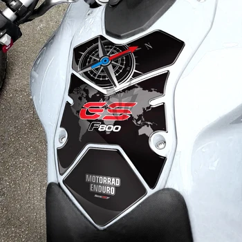 3D Мотоцикл Наклейка Газ Топливо Бак Протектор Чехол Наклейка Чехол Для BMW F800GS F800 GS 2008-2015 Бак