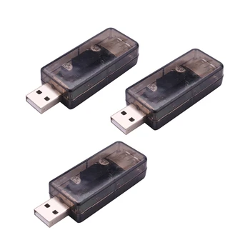 3X Adum3160 Цифровой сигнальный аудио изолятор питания USB - USB
