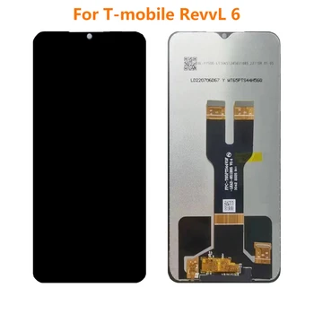 6.52 '' Дисплей RevvL6 для T-mobile RevvL 6 TMAF025G ЖК-дисплей Сенсорный экран Дигитайзер в сборе Запасные части 100% проверено