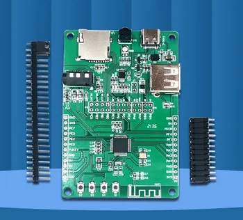 AB32VG1 Модуль платы для разработки AB32V Встроенный 32-разрядный микроконтроллер RISC-V Core Микроконтроллер RT-Thread 120 МГц 5 В Демонстрационная плата