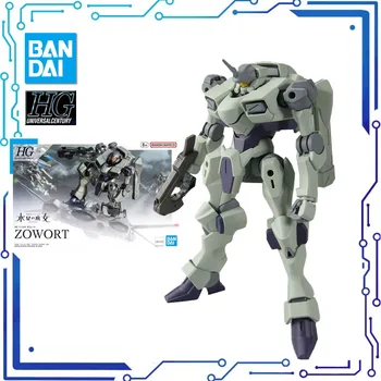 BANDAI Аниме HG 1/144 ZOWORT F/D-19 Новый мобильный отчет Gundam Сборка Пластиковая модель Набор Экшн Игрушки Фигурки Подарок