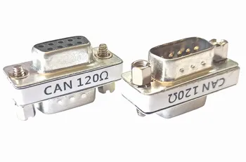 CAN FD 120 Ом Резистор CAN-шины DB9; Точность 1/1000, 0,25 Вт Изображение 0