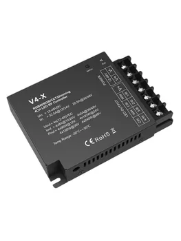 DC12-24V 36V RF CV Контроллер (RGB, CCT, DIM) Беспроводная 2.4G RGB RGBW дистанционная панель WiFI 4-канальный нажимной переключатель постоянного напряжения