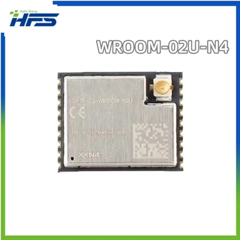 ESP32-C3-WROOM-02 02U H4 N4 ESP32-C3 ESP32 2,4 ГГц BLE 5.0 WiFi Беспроводной модуль UART I2C I2S 4 МБ SPI Flash