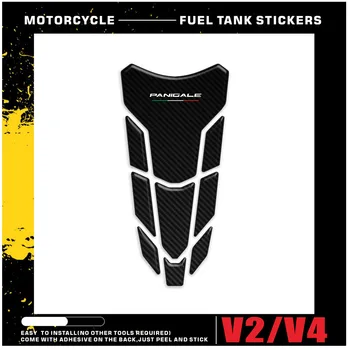 FOR Streetfighter V2 V4 Мотоцикл Бак Протектор 3D Гелевая наклейка Наклейка.