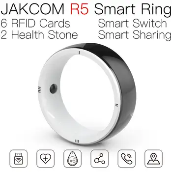 JAKCOM R5 Smart Ring Новое поступление в качестве потребительской электроники NFC теги водонепроницаемые наклейки переключателя металлический icar Изображение 0