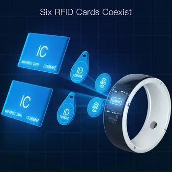 JAKCOM R5 Smart Ring Новое поступление в качестве потребительской электроники NFC теги водонепроницаемые наклейки переключателя металлический icar Изображение 3