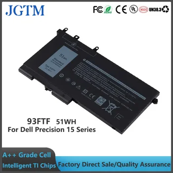 JGTM 93FTF Аккумулятор для ноутбука серии Dell Precision 15 3520 3530 L-atitude E5280 E5480 E5580 E5490 E5590 E5480 E5290 E5591