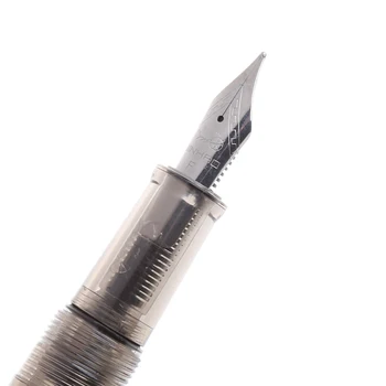 JINHAO 992 Прозрачная перьевая ручка 0,5 мм Канцелярские принадлежности Письменные принадлежности Подарок