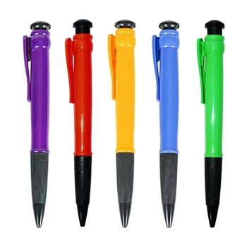 Jumbo-Pen Новинка-Большой карандаш Выдвижная шариковая ручка для домашнего декора/реквизита/подарка