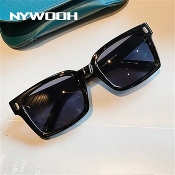 NYWOOH 2021 Женские прямоугольные винтажные солнцезащитные очки Бренд Дизайнер Ретро Очки Солнцезащитные очки Женские леди Путешествия Маленькие Изображение 0