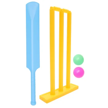 of Детский набор для крикета На заднем дворе Творческая спортивная игра Интерактивная настольная игра Игрушки для игры в крикет в помещении на открытом воздухе Изображение 0