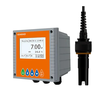 pH-метр с датчиком pH RS485 Контроллер ОВП Промышленный датчик pH