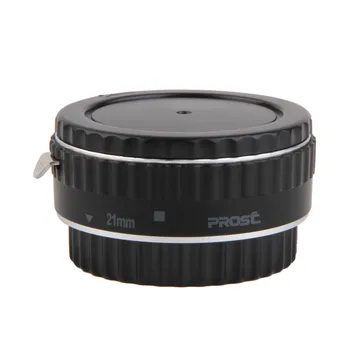 PROST 21 мм AF Набор удлинительных трубок для макросъемки Canon EOS EF EF-S DSLR + крышка объектива