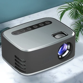 T20 Мини-проектор 1080P Видео Проектор Мультимедийный Домашний Кинотеатр Кинопроектор Для Домашнего Кинотеатра Наружный Проектор USB