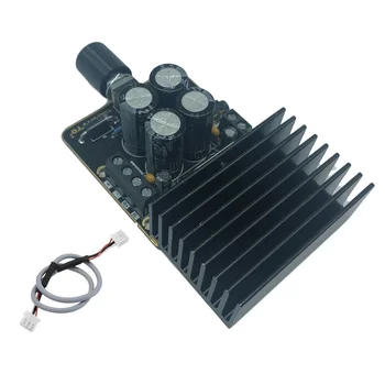 TDA7377 Модуль платы цифрового усилителя Двухканальный стерео 12 В 30 Вт x 2 Многофункциональный портативный усилитель мощности звука