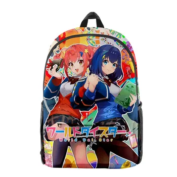 World Dai Star Harajuku Новый аниме рюкзак для взрослых унисекс детские сумки рюкзак рюкзак школьный аниме сумки обратно в школу Изображение 0