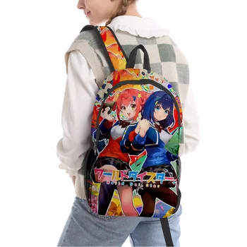 World Dai Star Harajuku Новый аниме рюкзак для взрослых унисекс детские сумки рюкзак рюкзак школьный аниме сумки обратно в школу Изображение 3