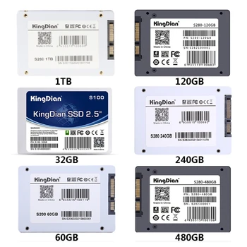 Y1UB 2,5-дюймовый настольный жесткий диск с высокой скоростью SATA3.0 SSD для KingDian