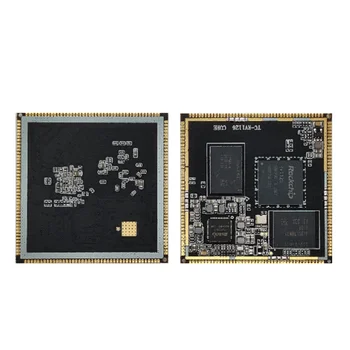 youyeetoo Rockchip RV1126/ RV1109 Плата сердечника со штампованным отверстием Четырехъядерный процессор ARM Cortex-A7 интегрирует поддержку NEON&FPU 2.0Tops INT8/INT16 Изображение 3