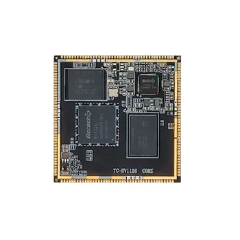 youyeetoo Rockchip RV1126/ RV1109 Плата сердечника со штампованным отверстием Четырехъядерный процессор ARM Cortex-A7 интегрирует поддержку NEON&FPU 2.0Tops INT8/INT16 Изображение 4