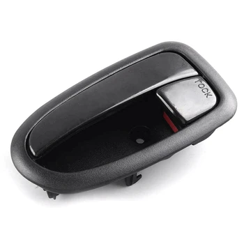Автомобильная черная дверная ручка для Hyundai Matrix Lavita 82610-17010 левая