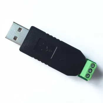 Адаптер последовательного преобразователя USB 2.0 на RS485 CP2104 SN75176 Предохранитель двойной защиты + TVS Стабильнее, чем FT232