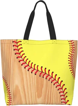 Бейсбольная белая бейсбольная сумка для женщин и мужчин Бейсбольная большая сумка