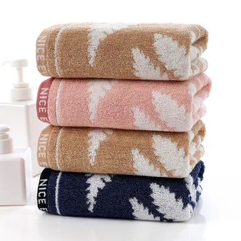 Взрослые пары хлопковое полотенце для лица мягкое впитывающее полотенце для ванны для рук растительный узор украшенные аксессуары для ванной комнаты домашний текстиль