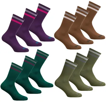 Высокое качество Новые велосипедные носки Rapha компрессионные носки мужские и женские футбольные носки баскетбольные носки 7 цвет