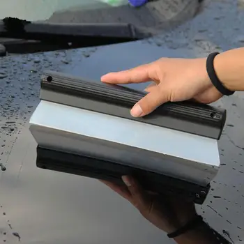  Гибкий автомобильный силиконовый стеклоочиститель Удобный мягкий скребок для мытья окон, соскабливания стекол и автоматического скребка для скребка пленки