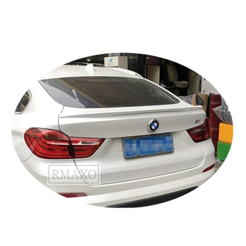 Для F26 X4 Спойлер 2015-2017 BMW F26 X4 yc Спойлер ABS пластик Материал Авто Заднее крыло Цвет Задний спойлер