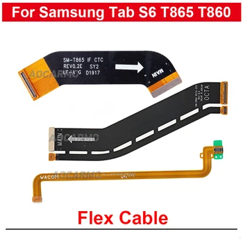  для Samsung Galaxy Tab S6 T865 T860 Материнская плата ЖК-дисплей Подключение Гибкий кабель Запасные части