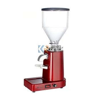  Заводская прямая маленькая кофемолка для эспрессо 1 кг Электрическая настольная шлифовальная машина Цена Изображение 0