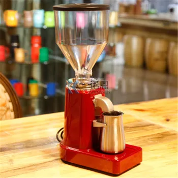  Заводская прямая маленькая кофемолка для эспрессо 1 кг Электрическая настольная шлифовальная машина Цена Изображение 1