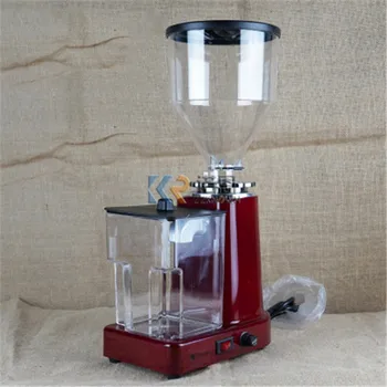  Заводская прямая маленькая кофемолка для эспрессо 1 кг Электрическая настольная шлифовальная машина Цена Изображение 2