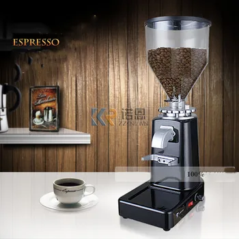  Заводская прямая маленькая кофемолка для эспрессо 1 кг Электрическая настольная шлифовальная машина Цена Изображение 3