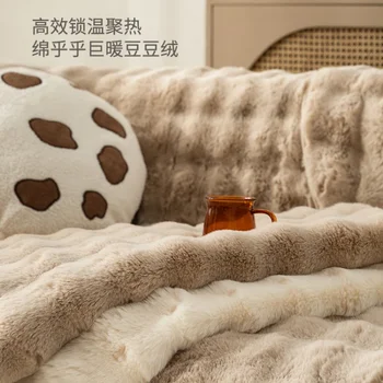 Зимняя диванная подушка всесезонная легкая роскошная высококачественная кремовая подушка неправильной специальной формы подушка зимняя плюшевая
