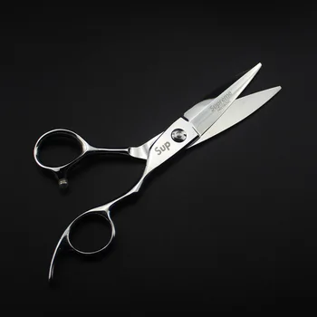 Ивовые ножницы для волос 6-дюймовые ножницы для волос Профессиональные высококачественные HRC Салон Пухлые ножницы Инструменты для стрижки волос Парикмахерская