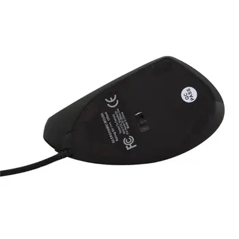  Игровая вертикальная эргономичная мышь Правая рука USB 1600DPI Оптический для ПК Изображение 5