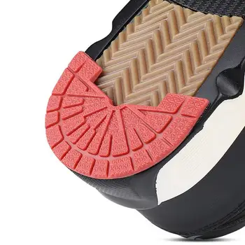 Износостойкие стельки для подошвы Ремонт обуви Самоклеящиеся наклейки для защиты подошвы Противоскользящие кроссовки Каблук Резиновые колодки для обуви Изображение 2