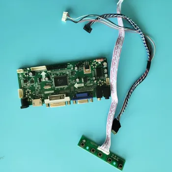 Комплект для платы контроллера LP173WF1(TL)(B3) 1920X1080 LVDS 40-контактная аудиопанель DVI 17,3-дюймовый драйвер VGA HDMI-совместимый светодиод DIY 2019